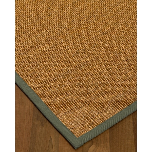 NaturalAreaRugs Sorrento Sisal Area Rug (4' by 6') Stone Border - 4' x 6'