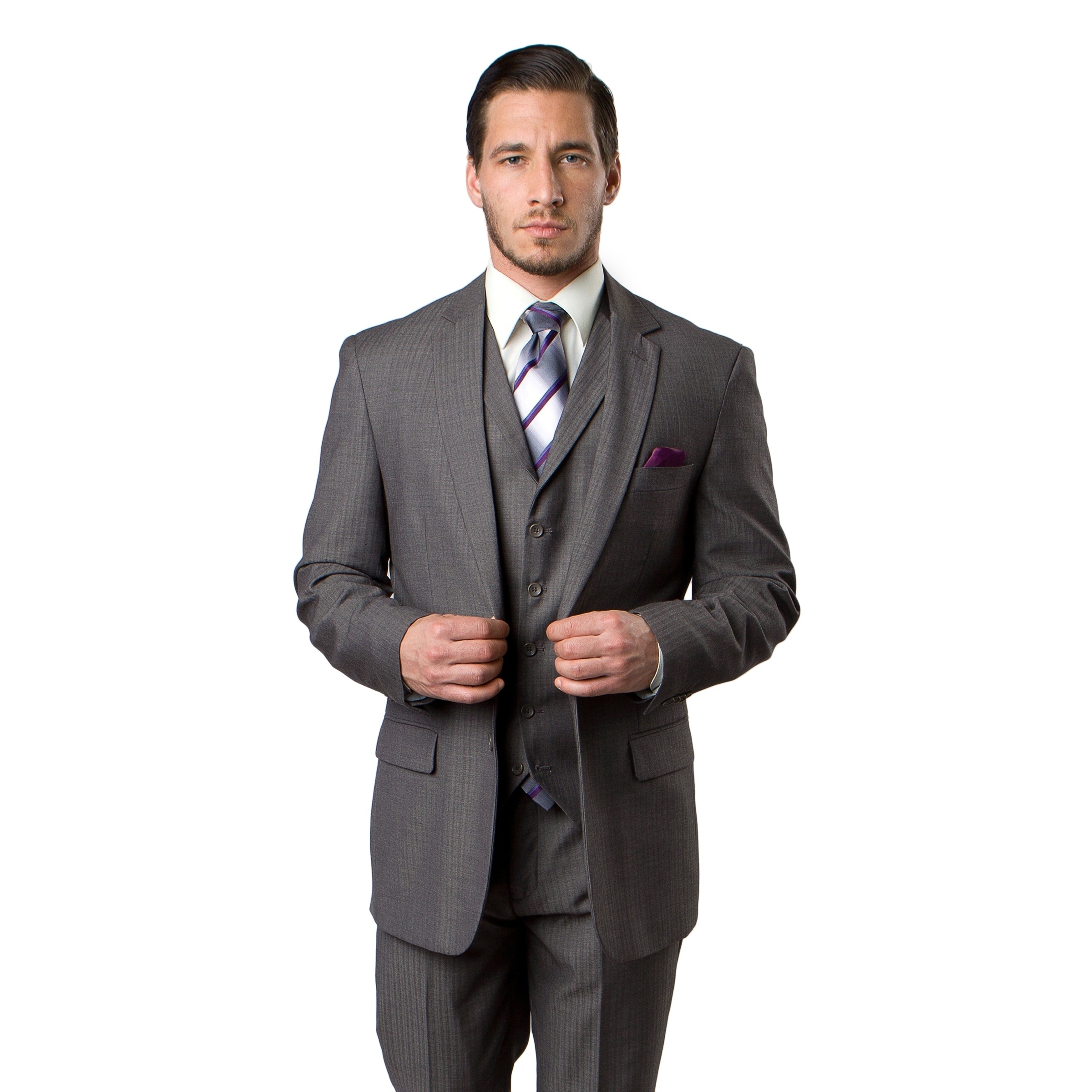 modern casual suit