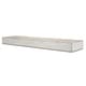 preview thumbnail 2 of 5, American Art Decor Rustic Whitewashed Wood Floating Wall Shelf - Large
