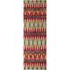 preview thumbnail 1 of 5, Arshs Kafkaz Peshawar Sandies Pink/Green Wool Runner (2'8 x 7'7) - 2 ft. 8 in. x 7 ft. 7 in. - 2 ft. 8 in. x 7 ft. 7 in.