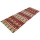 preview thumbnail 2 of 5, Arshs Kafkaz Peshawar Sandies Pink/Green Wool Runner (2'8 x 7'7) - 2 ft. 8 in. x 7 ft. 7 in. - 2 ft. 8 in. x 7 ft. 7 in.