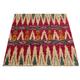 preview thumbnail 6 of 5, Arshs Kafkaz Peshawar Sandies Pink/Green Wool Runner (2'8 x 7'6) - 2 ft. 8 in. x 7 ft. 6 in. - 2 ft. 8 in. x 7 ft. 6 in.