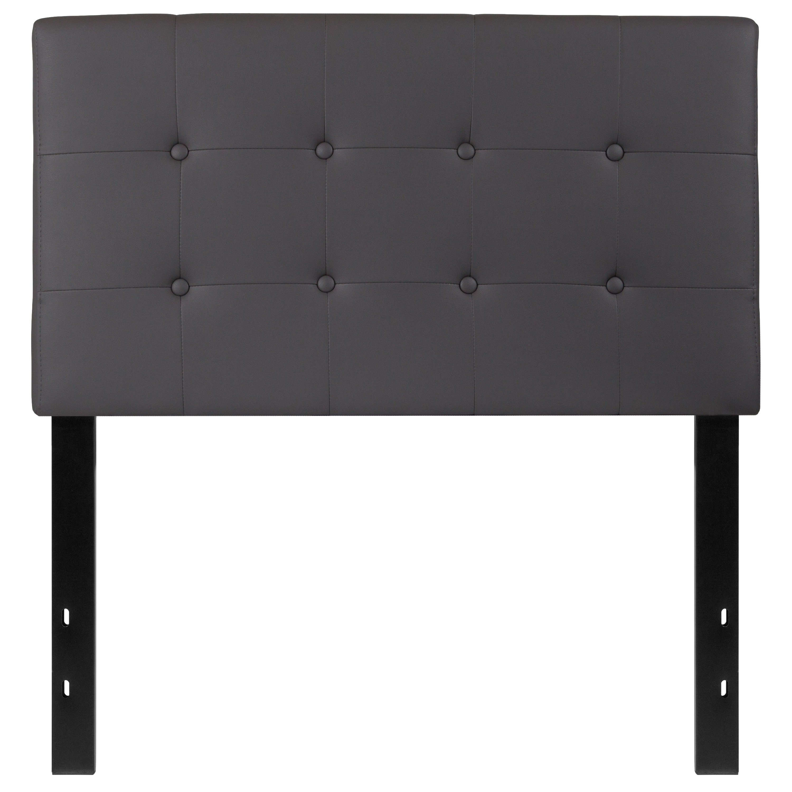 Vinyl deals upholstered headboard