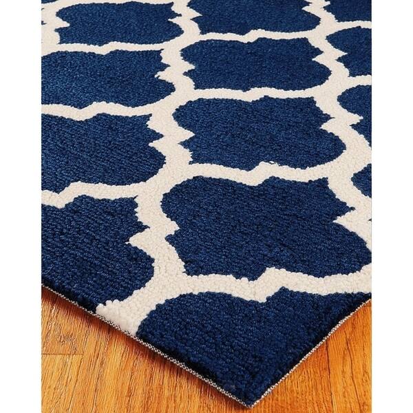 Natural Area Rugs Hand Looped Radiance Microfiber