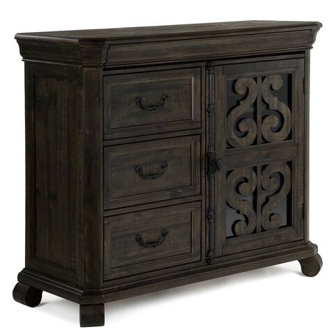 Bellamy Traditional Peppercorn Media Chest