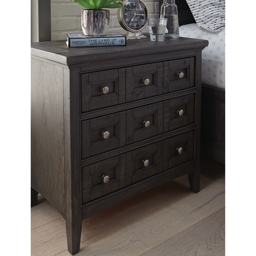 Magnussen Home Bedroom Small Drawer Nightstand (No Touch Lighting Control)  B4805-06 B4805-06