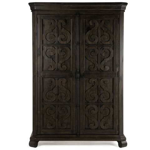 Bellamy Traditional Peppercorn Door Chest