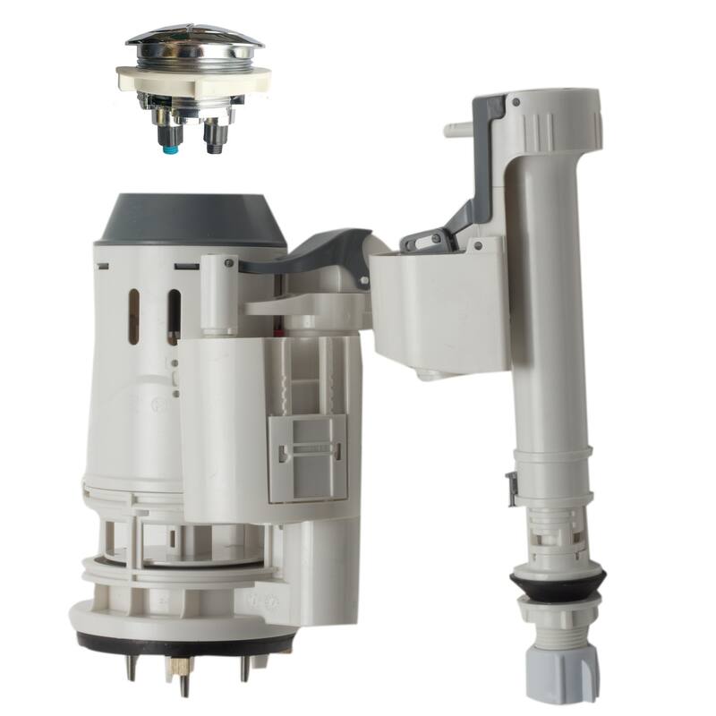 EAGO R-351FLUSH Replacement Toilet Flushing Mechanism for TB351 - White