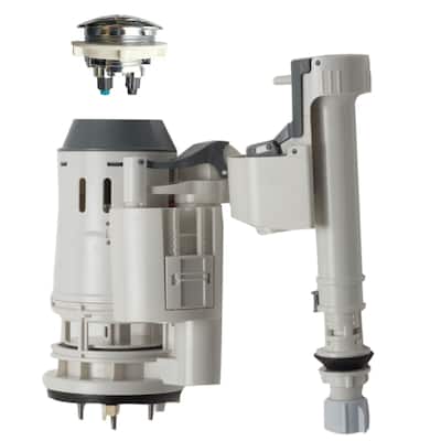 EAGO R-351FLUSH Replacement Toilet Flushing Mechanism for TB351 - White