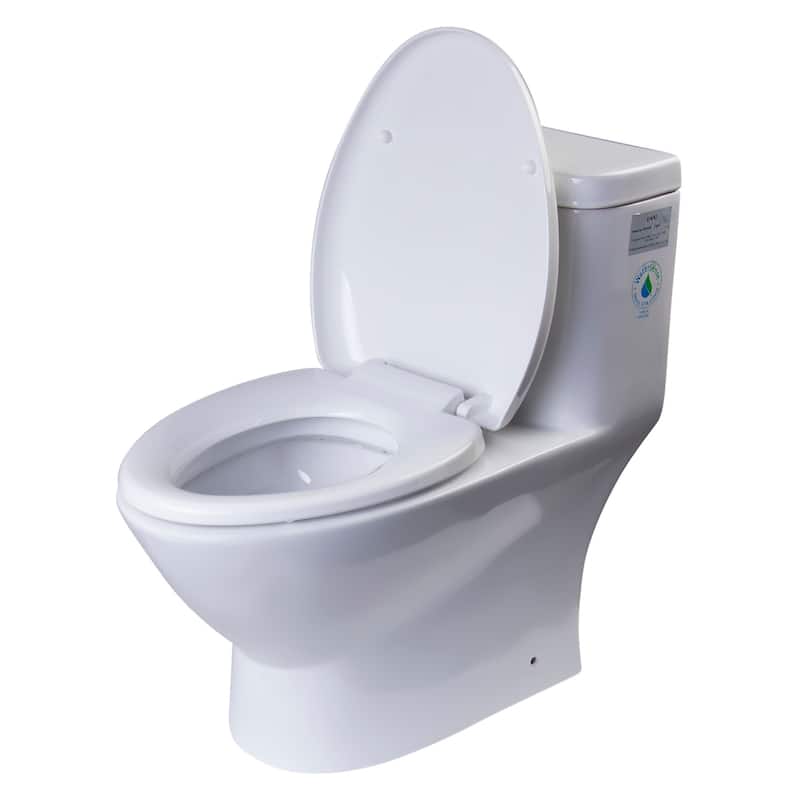 Eago R-346SEAT Replacement Soft Closing Toilet Seat for TB346