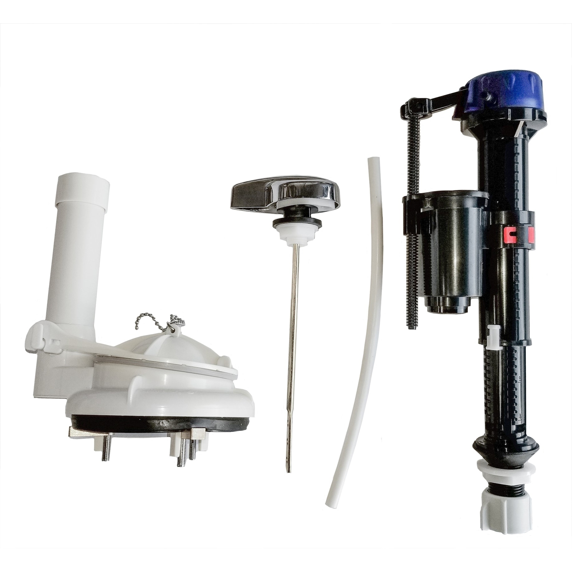 EAGO R356FLUSH Replacement Toilet Flushing Mechanism for TB356 White