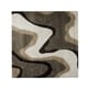 preview thumbnail 12 of 27, Carson Carrington Drammen Modern Abstract Waves Shag Area Rug