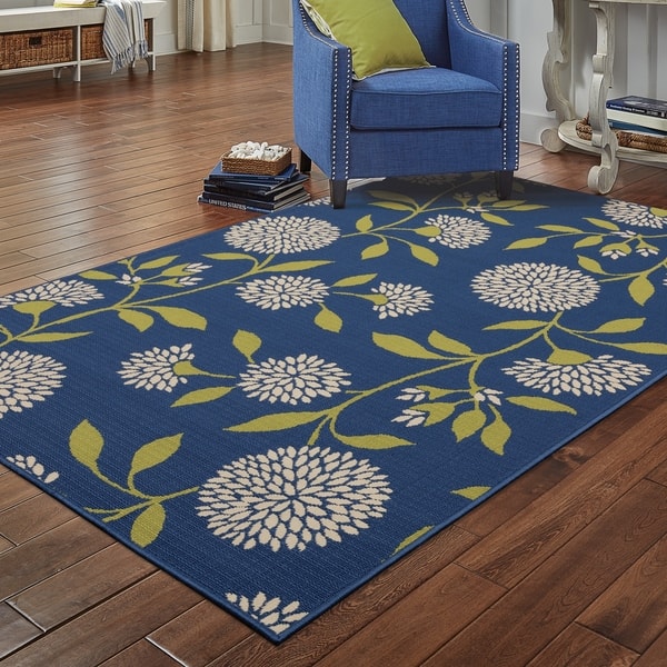 Shop Black Friday Deals On Carson Carrington Forde Floral Indoor Outdoor Area Rug Overstock 20109655