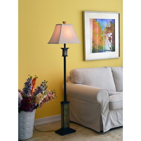 Copper Grove Burgoyne Floor Lamp