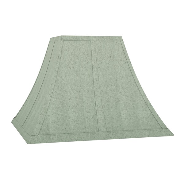 The Gray Barn Cimarron Sage Flared 15-inch Square Shade