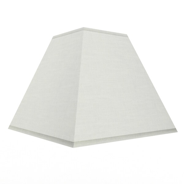 The Gray Barn Cimarron Natural Cream Paper 14-inch Shade