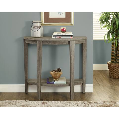 Accent Table, Console, Entryway, Narrow, Sofa, Living Room, Bedroom, Laminate, Contemporary, Modern