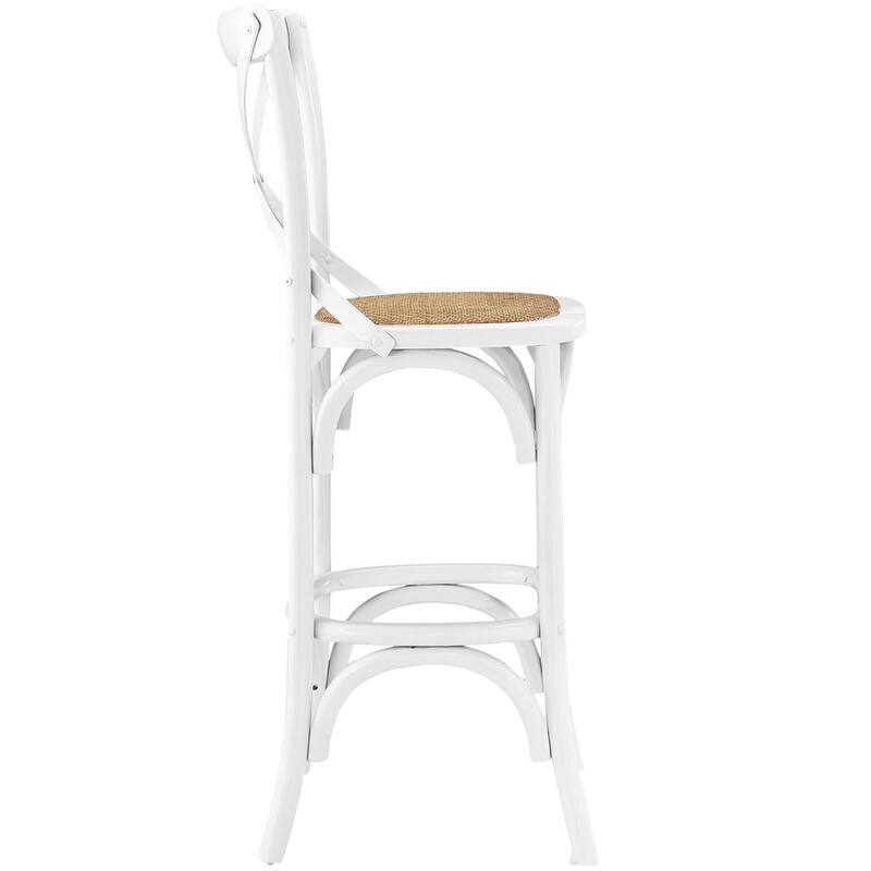 The Gray Barn Hidden Hill Elm Wood Barstool