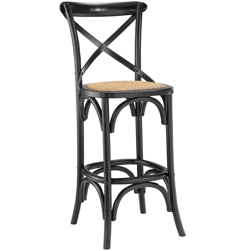 The Gray Barn Hidden Hill Elm Wood Barstool