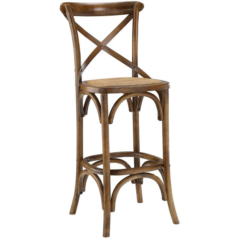 The Gray Barn Hidden Hill Elm Wood Barstool