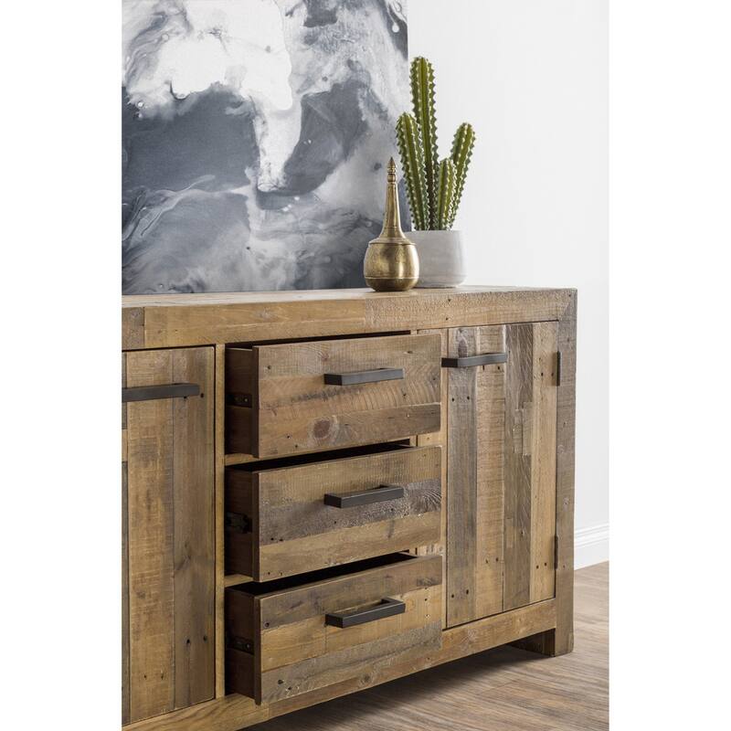 The Gray Barn Fairview Reclaimed Wood Buffet - N/A