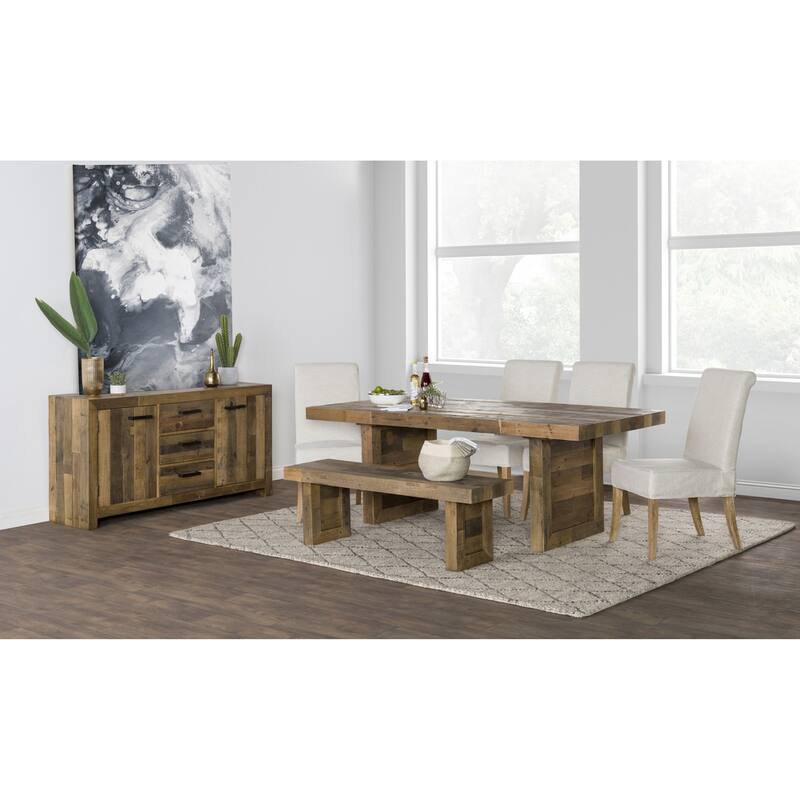 The Gray Barn Fairview Reclaimed Wood Buffet - N/A
