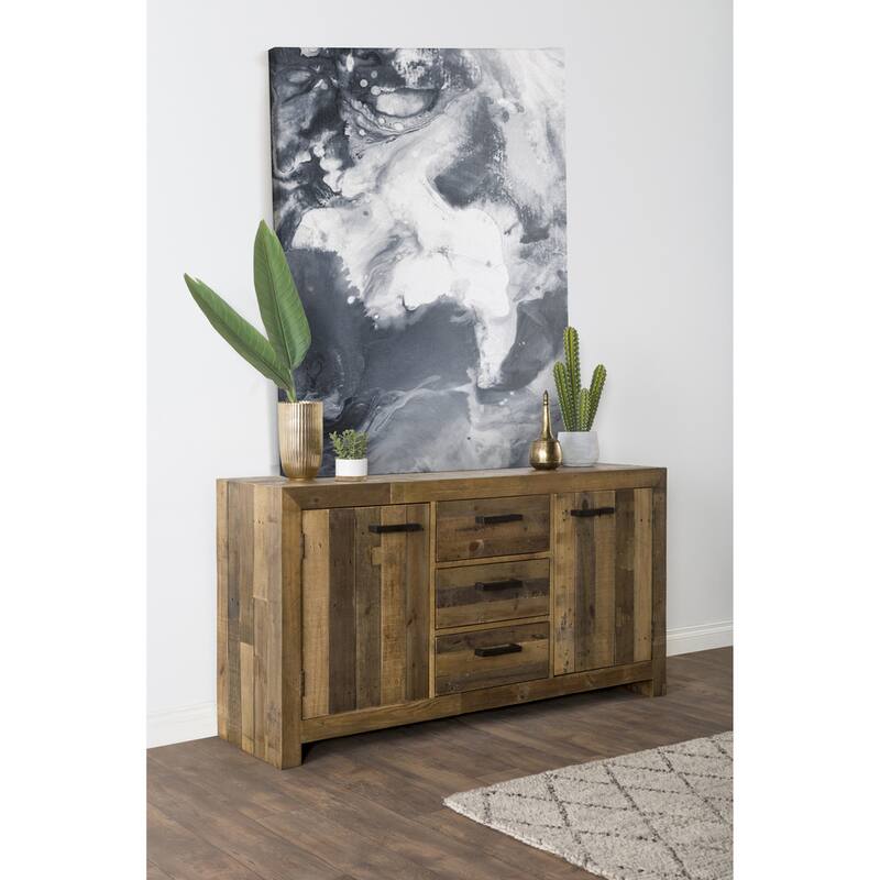 The Gray Barn Fairview Reclaimed Wood Buffet - N/A