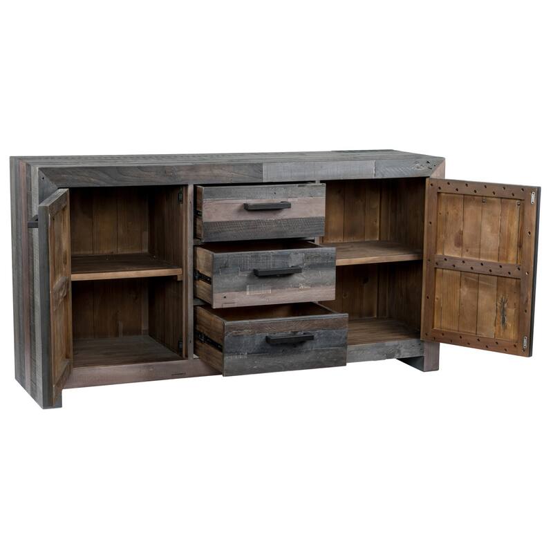 The Gray Barn Fairview Reclaimed Wood Buffet - N/A