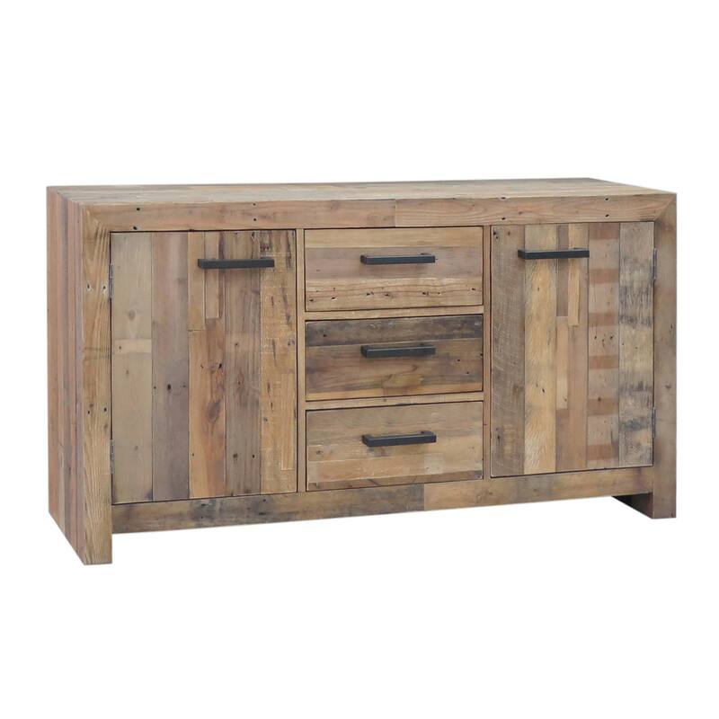 The Gray Barn Fairview Reclaimed Wood Buffet - N/A - natural multi-tone