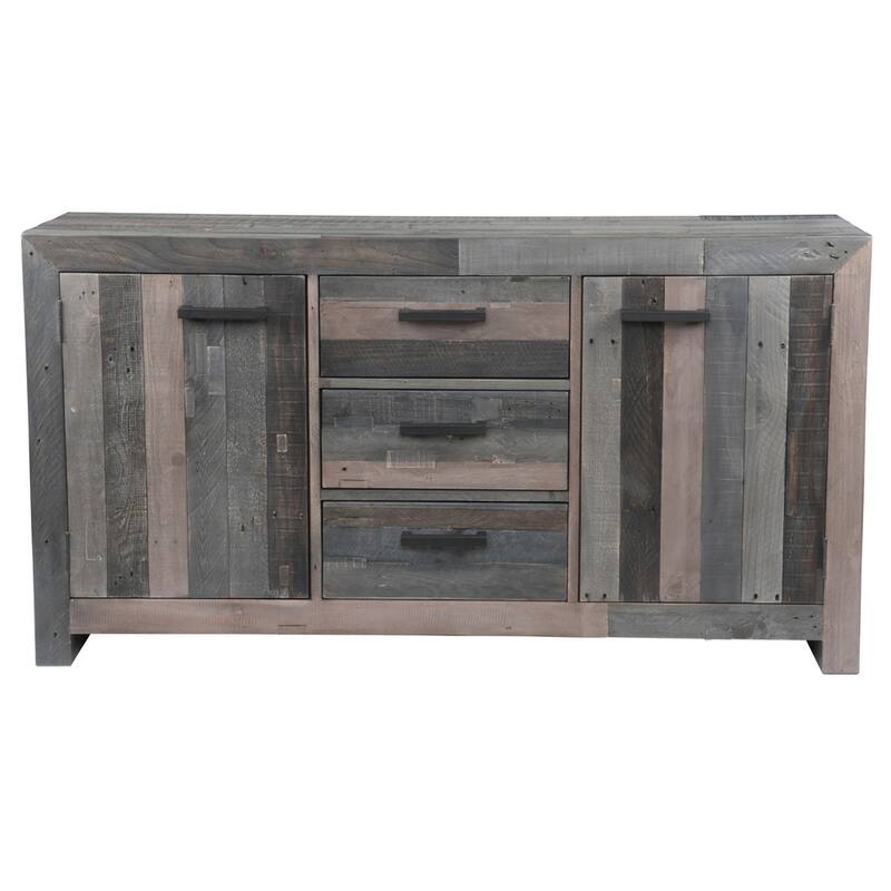 The Gray Barn Fairview Reclaimed Wood Buffet - N/A