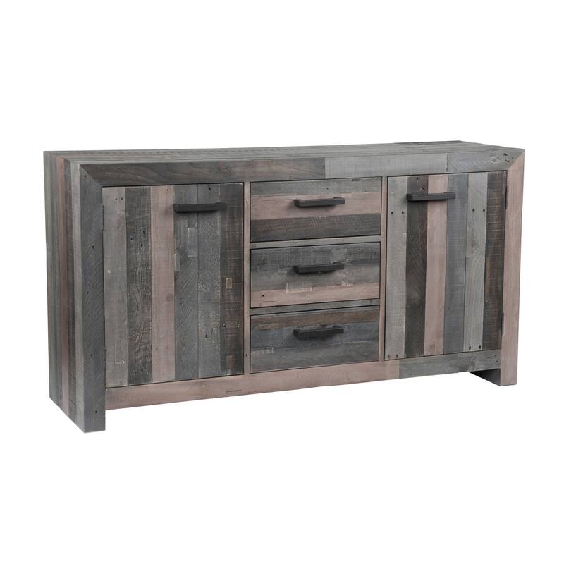 The Gray Barn Fairview Reclaimed Wood Buffet - N/A