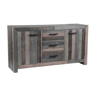 The Gray Barn  Fairview Reclaimed Wood Buffet (charcoal multi-tone)
