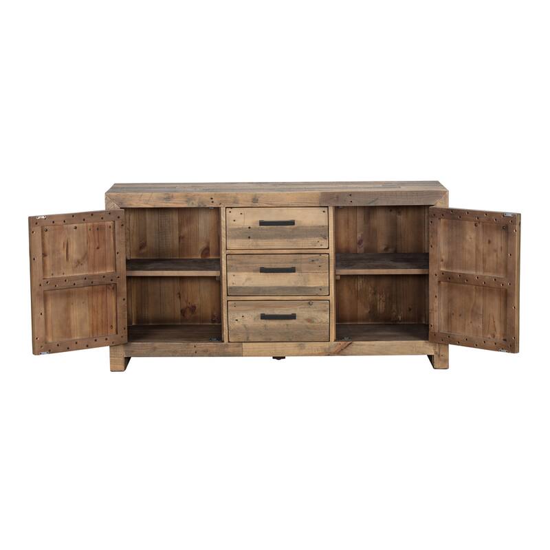 The Gray Barn Fairview Reclaimed Wood Buffet - N/A