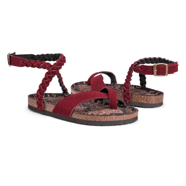 muk luk estelle sandal