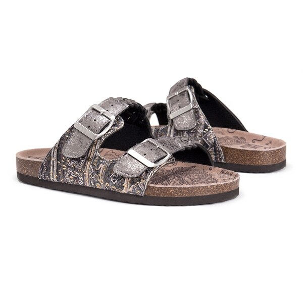 muk luks women's juliette sandals