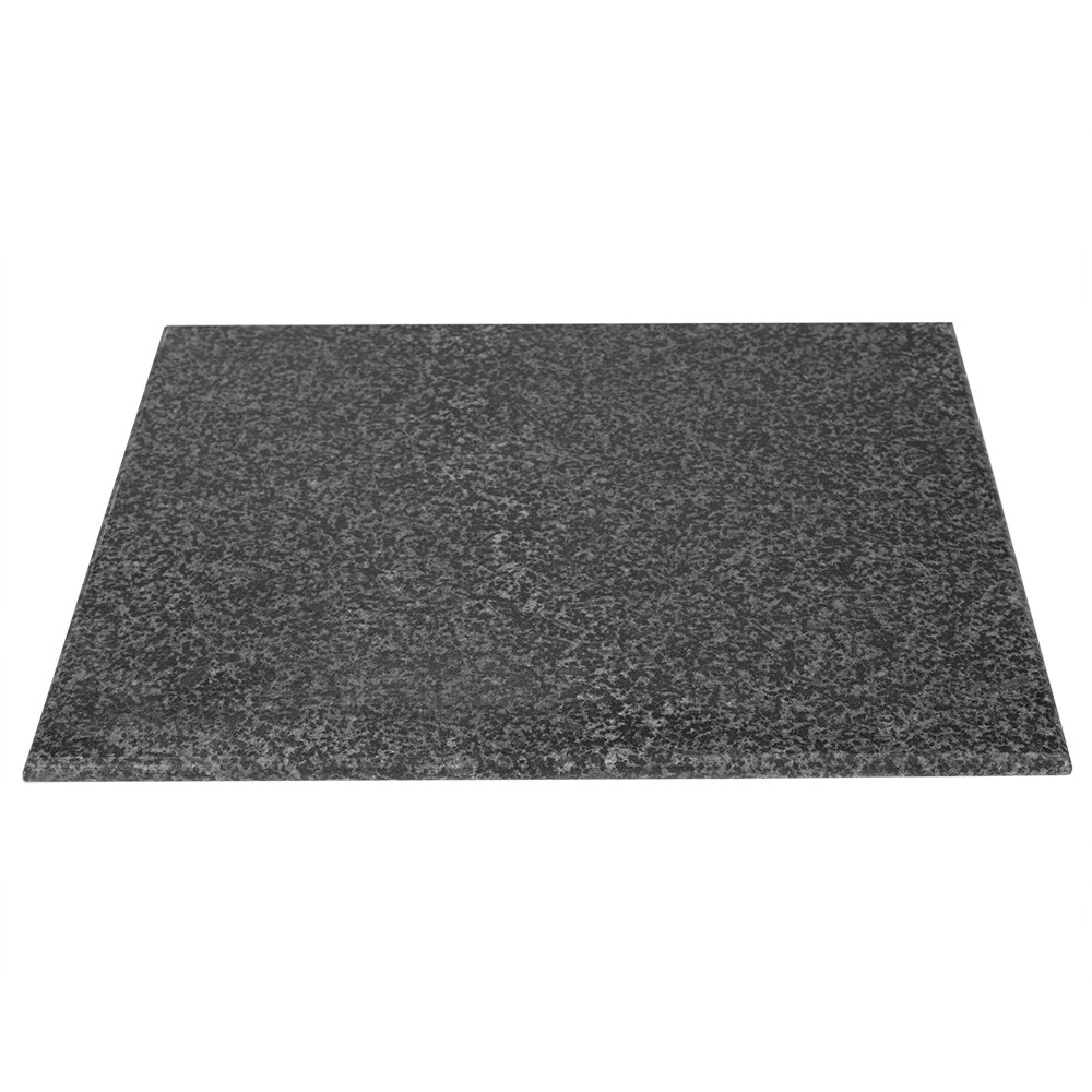 Home Basics 8 x 12 Granite Cutting Board ,Black