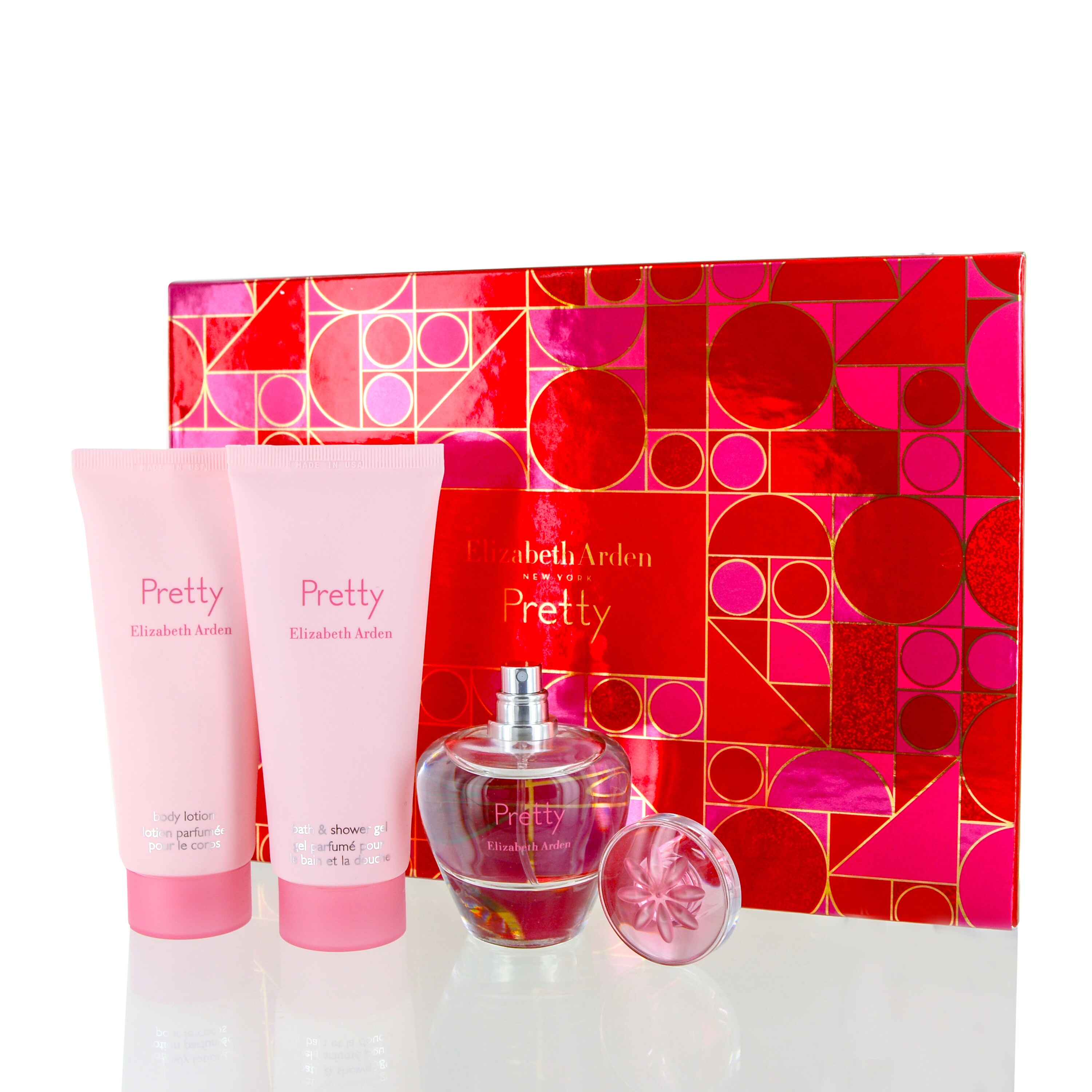 elizabeth arden pretty gift set