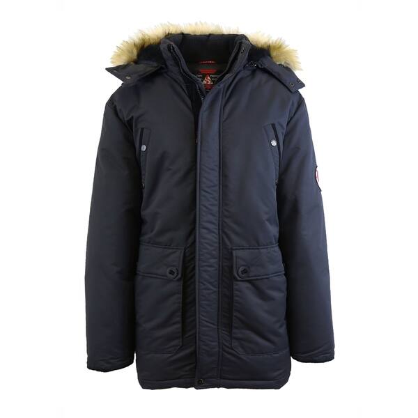 Jaket Parka Herren Parka Xl Spire By Galaxy Men's Heavyweight