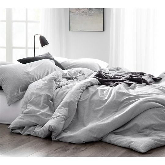 Byourbed Natural Loft Queen Comforter - Farmhouse White