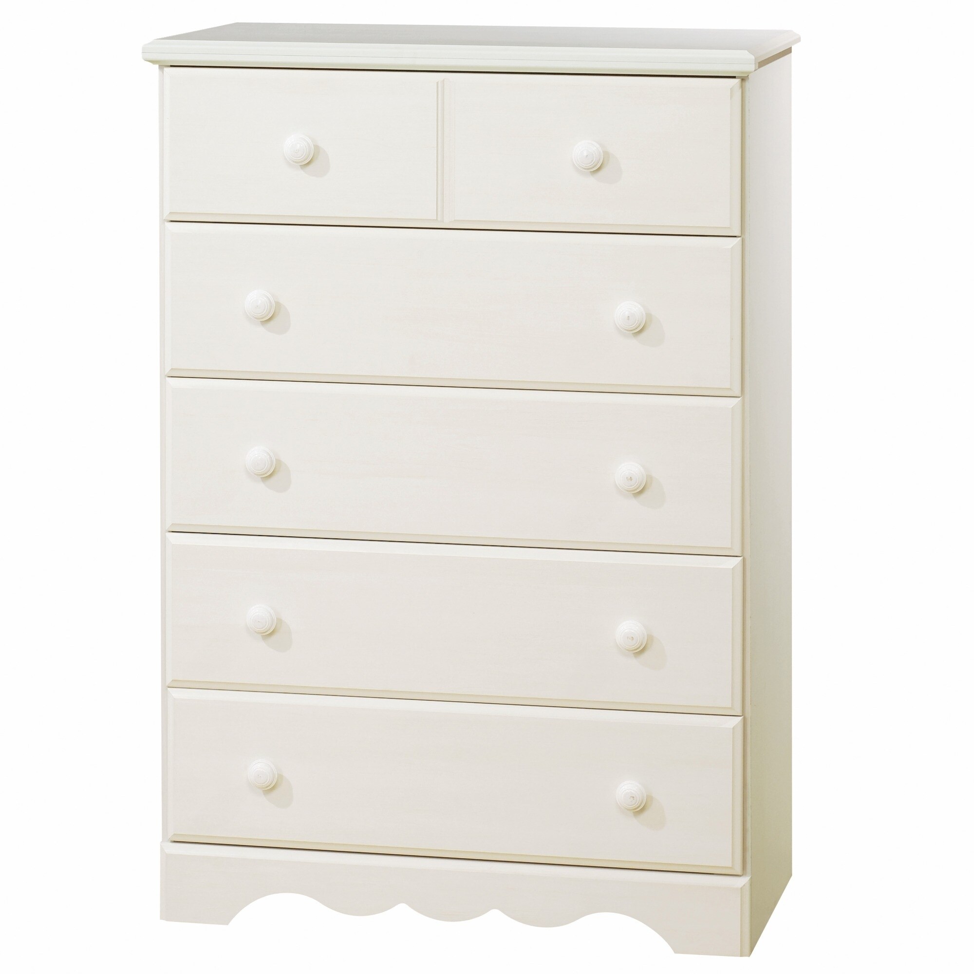 Shop South Shore Summer Breeze 5 Drawer Chest Overstock 20112980