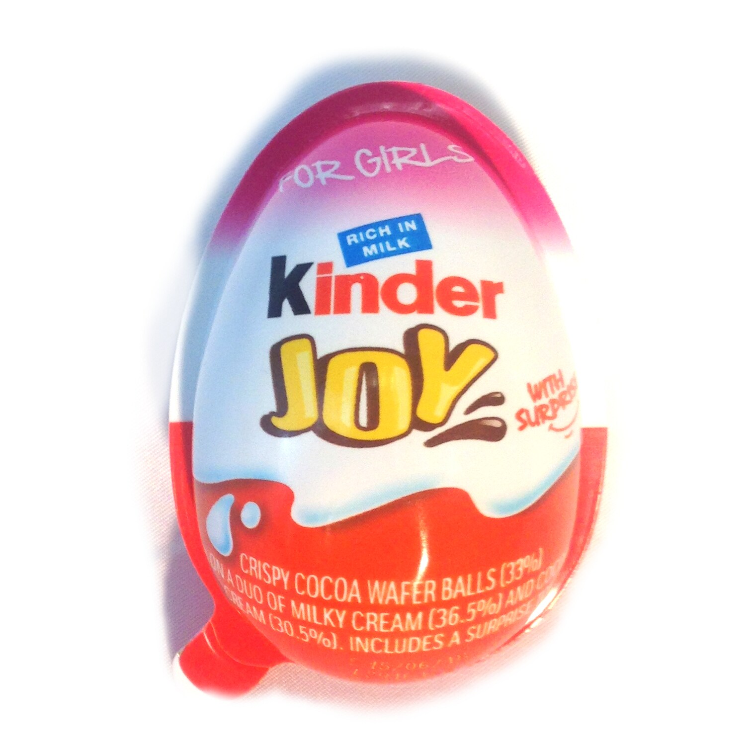 kinder joy girl surprise