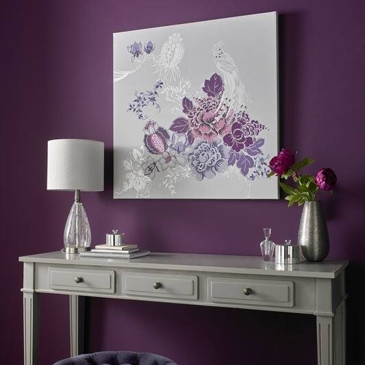 Graham & Brown Bijou Bliss Canvas Wall Art