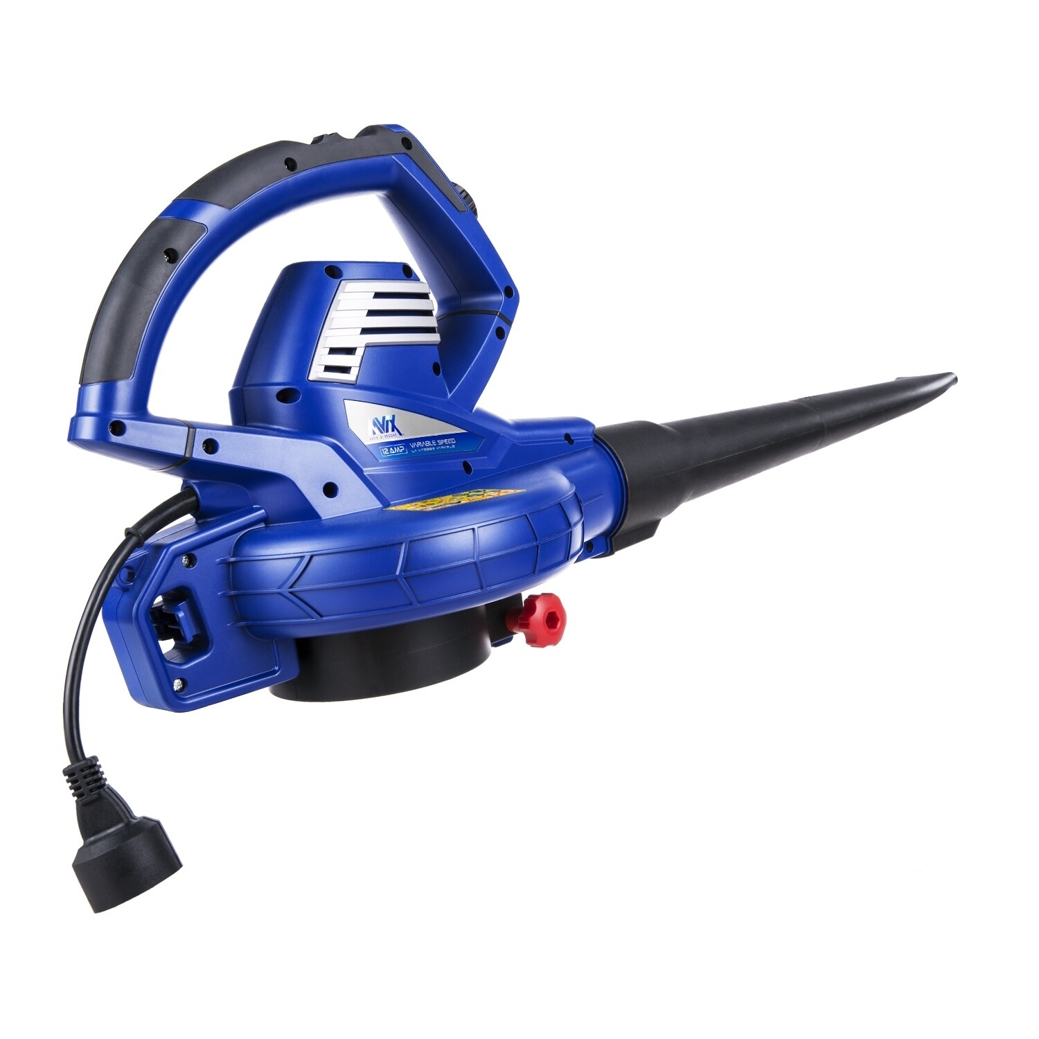 AAVIX 12 Amp variable speed leaf blower Blue eBay