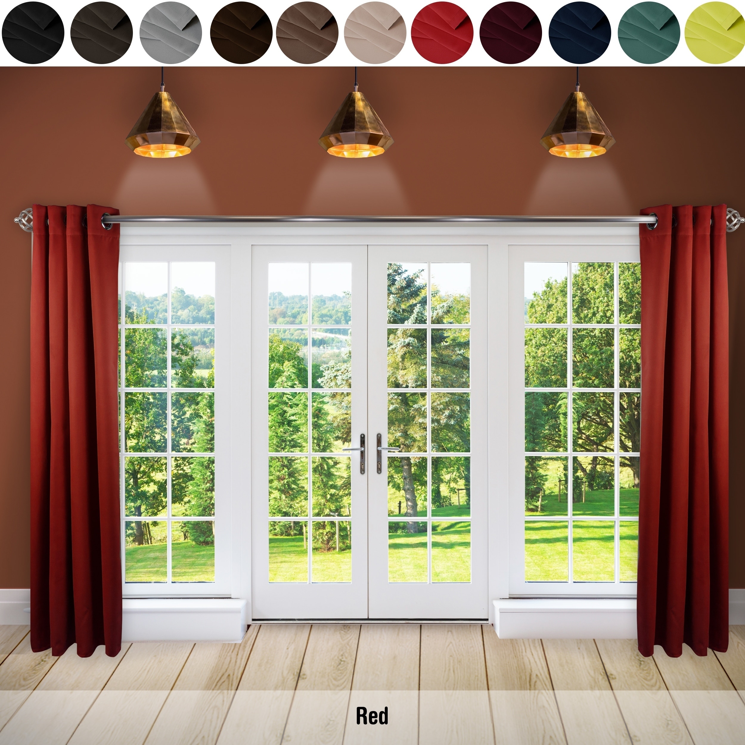 Shop Instyledesign Premium Extra Wide Heavy Duty Sliding Door