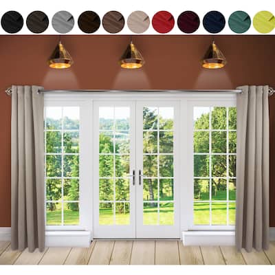 InStyleDesign Premium Extra Wide Heavyweight Curtain (1 Panel)