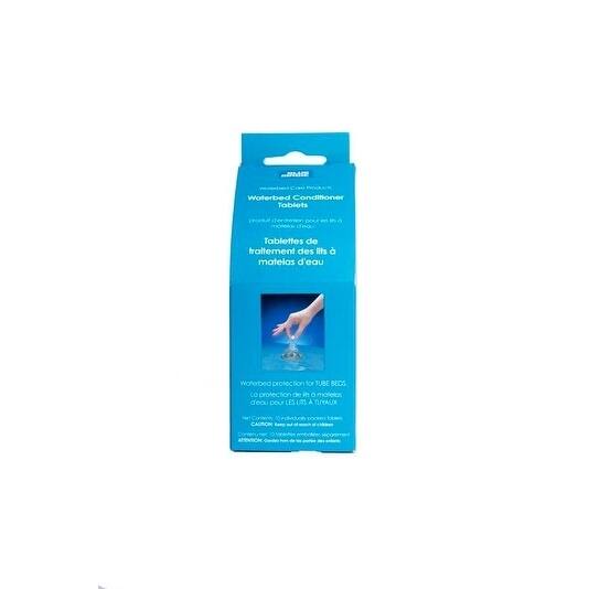 Blue Magic 1 PK. Waterbed Conditioner Tablets (10 per pack) - 2.25"w x 2.25"l x 6"h