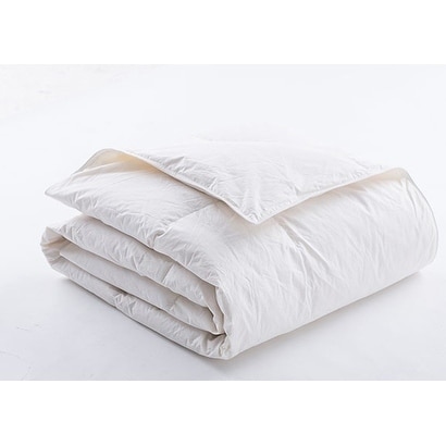 Shop Twin Ducks Inc White Goose Feather Comforter Overstock