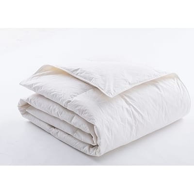 Twin Ducks Inc White Goose Feather Comforter
