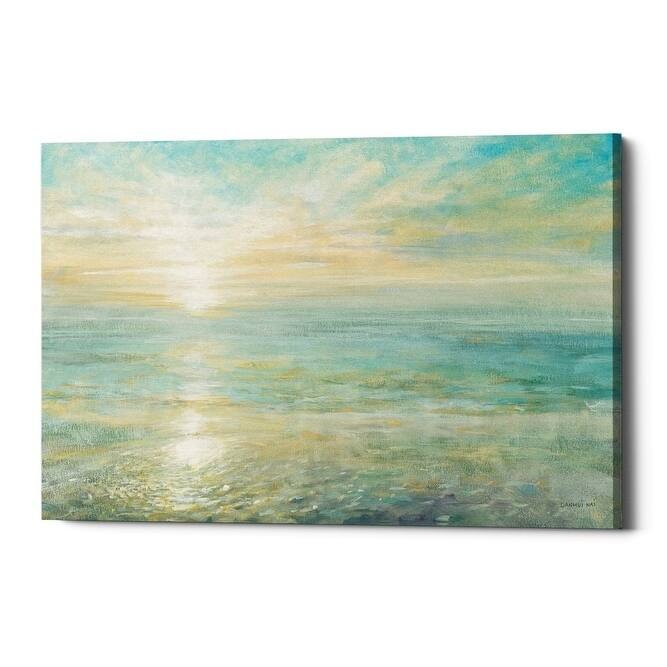 Epic Graffiti "Sunrise" by Danhui Nai, Giclee Canvas Wall Art