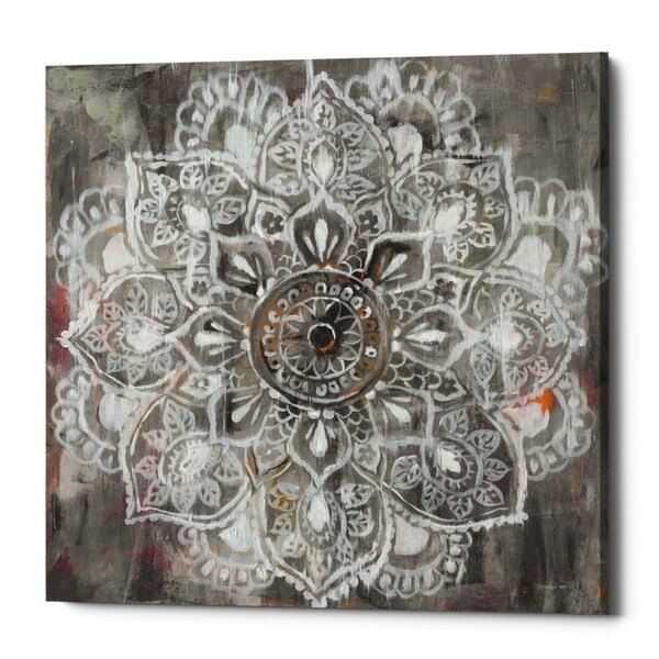 shop epic graffiti mandala in neutral ii by danhui nai giclee